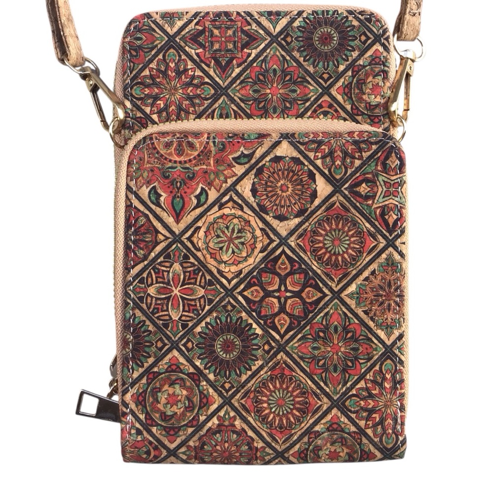 Cork Boho Crossbody Bag